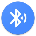 bluetooth auto connect android application logo